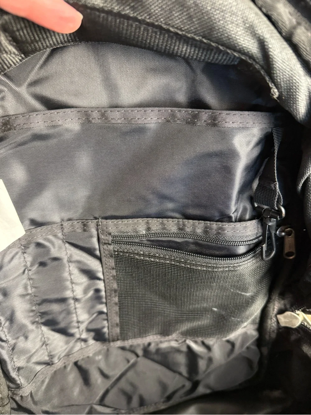 Vintage L.L. Bean Tech Hiking Backpack Green / Black / Yellow Gorpcore EUC Clean